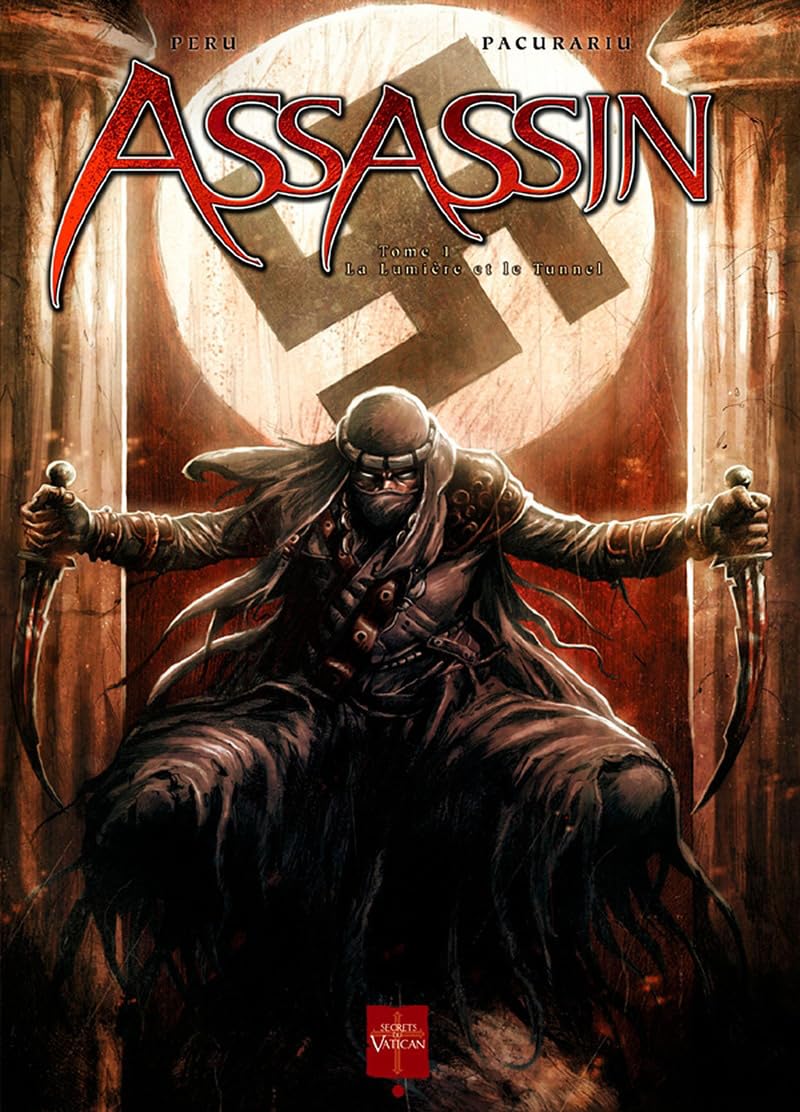 jaquette album Assassin, tome 1 : La lumière et le tunnel