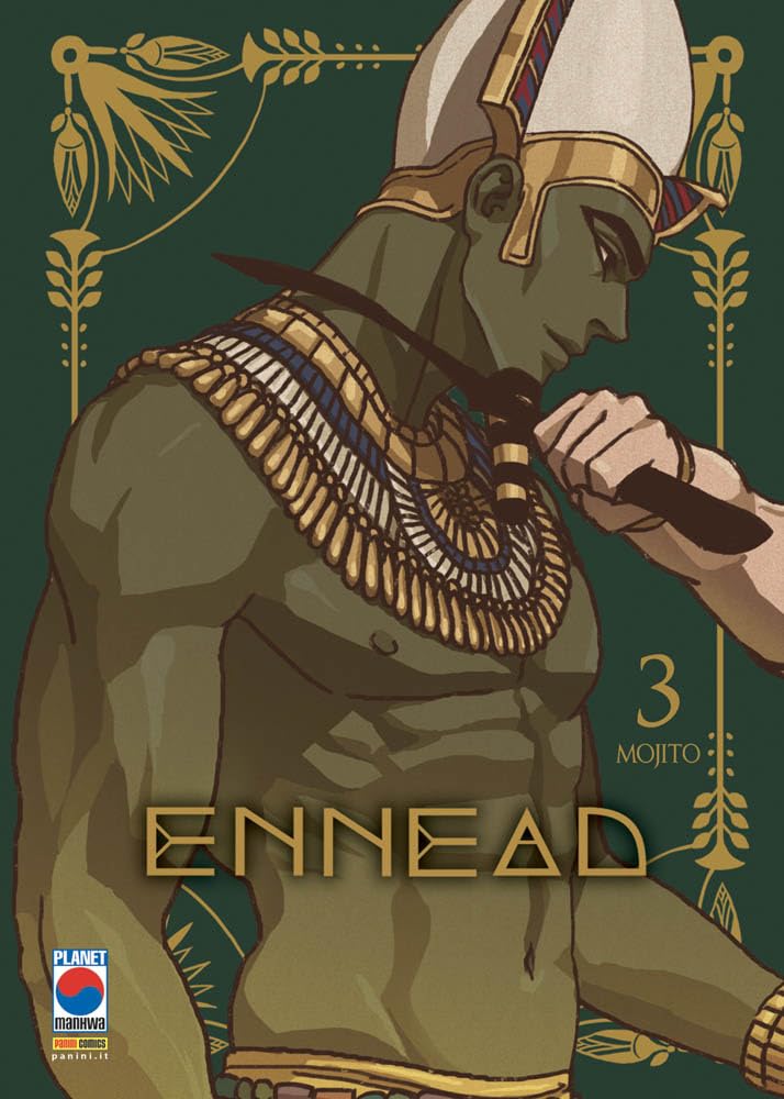 jaquette album Ennead (Vol. 3)