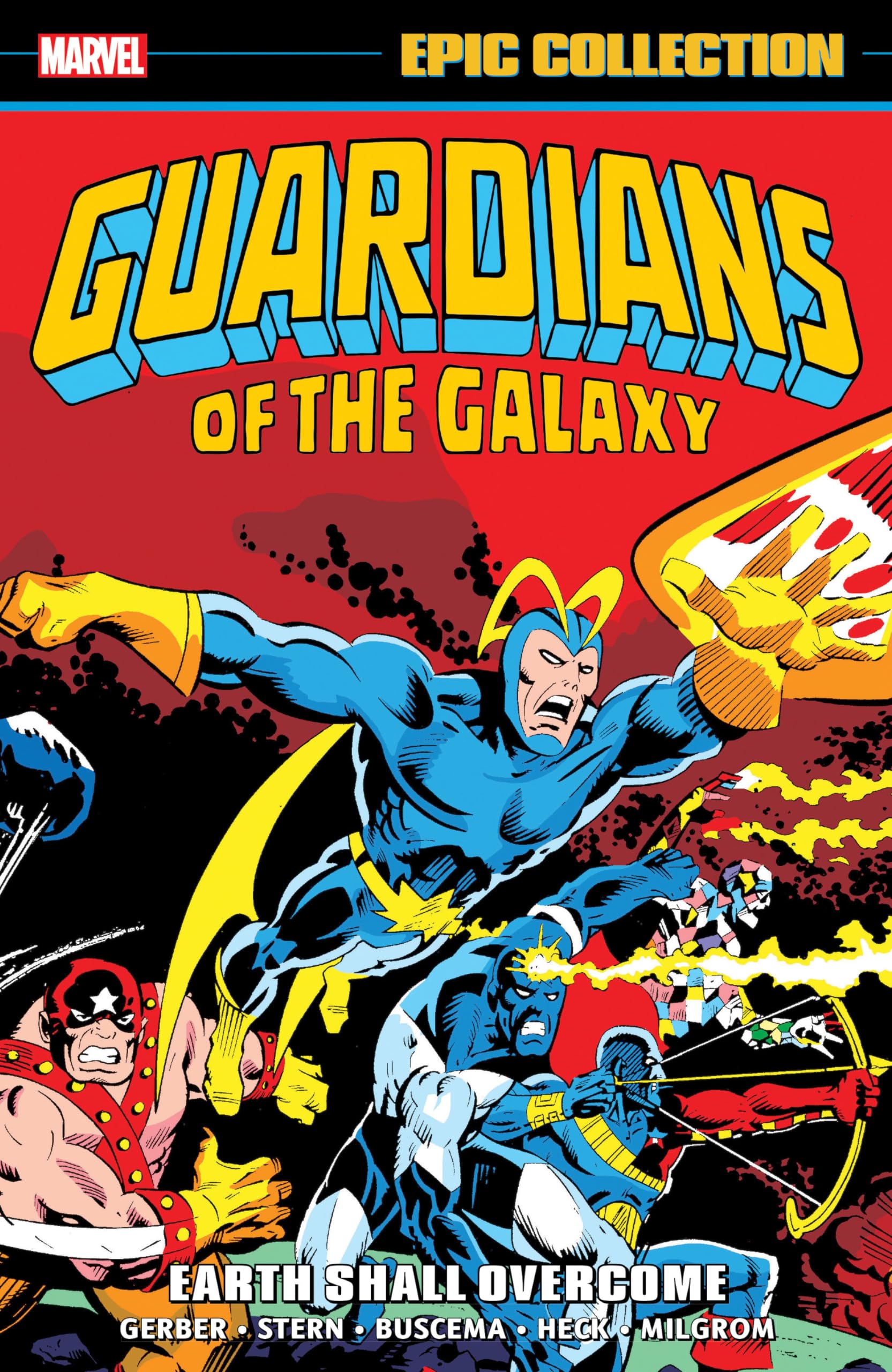 jaquette album GUARDIANS OF THE GALAXY EPIC COLLECTION: EARTH SHALL OVERCOME