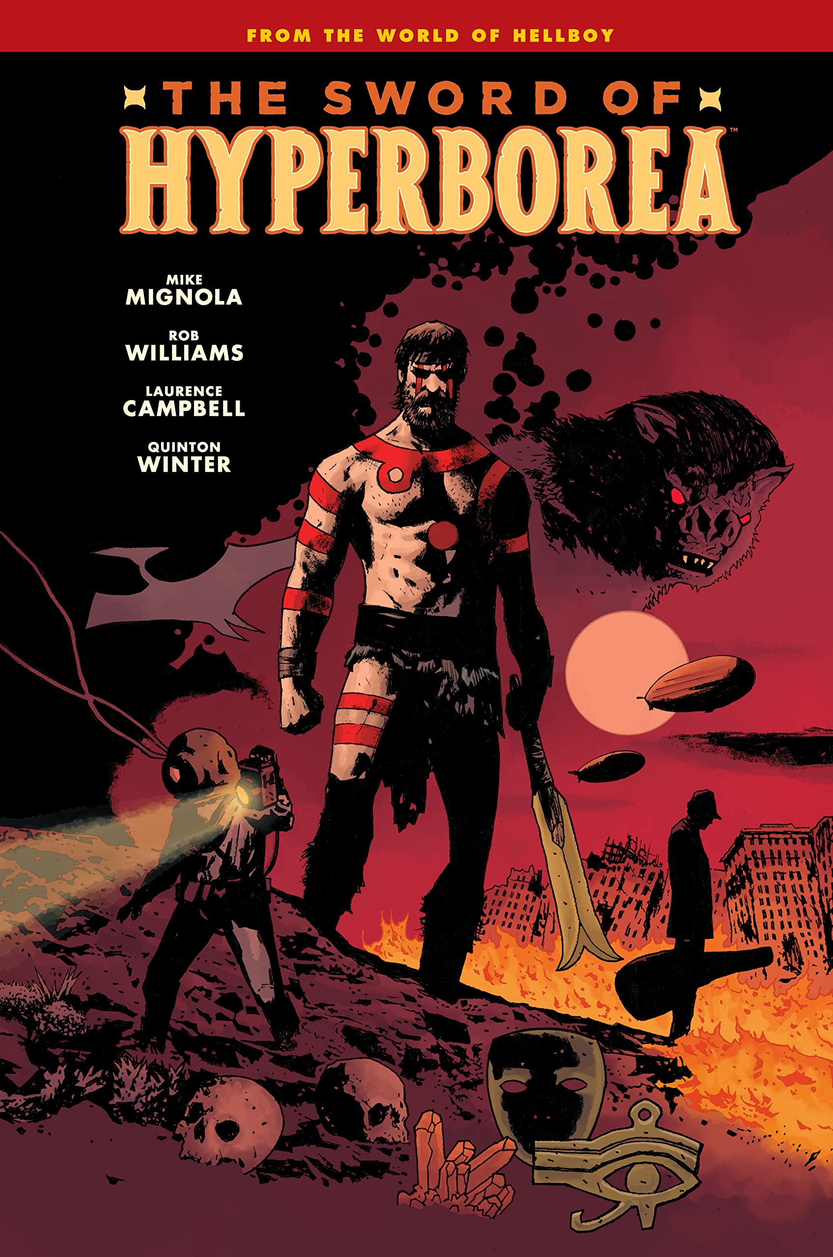 jaquette album Sword of Hyperborea