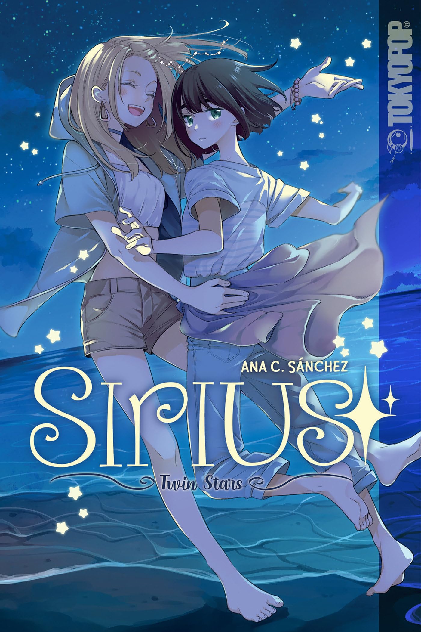 jaquette livre Sirius: Twin Stars