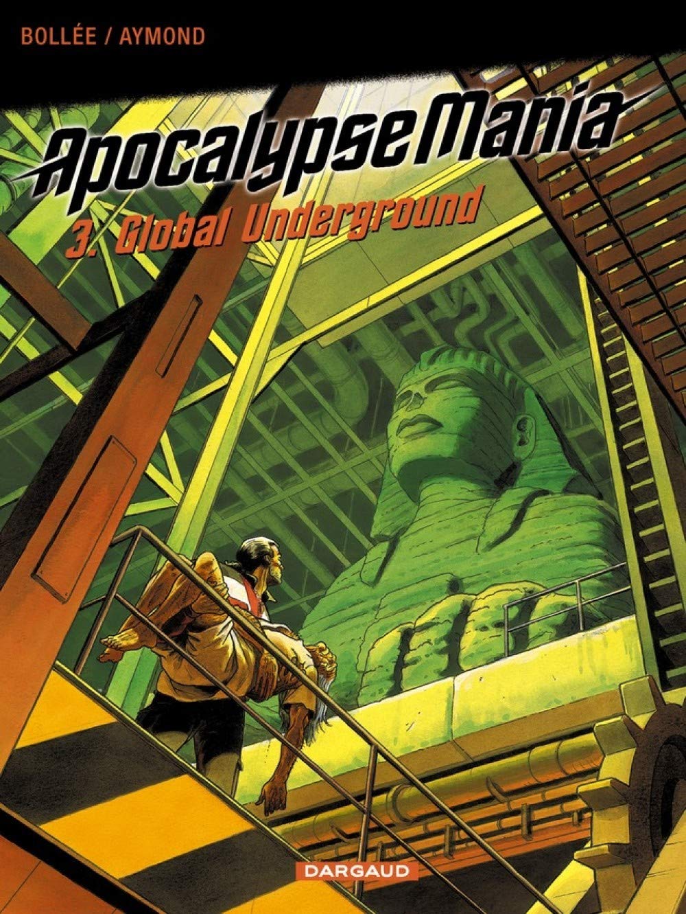 jaquette album Apocalypse Mania, tome 3 : Global Underground