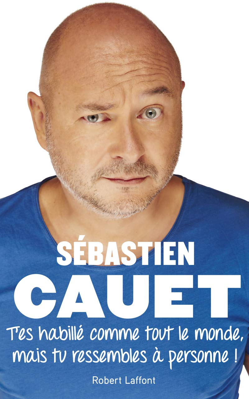 jaquette album T'es habillé comme tout le monde mais tu ressembles à personne !