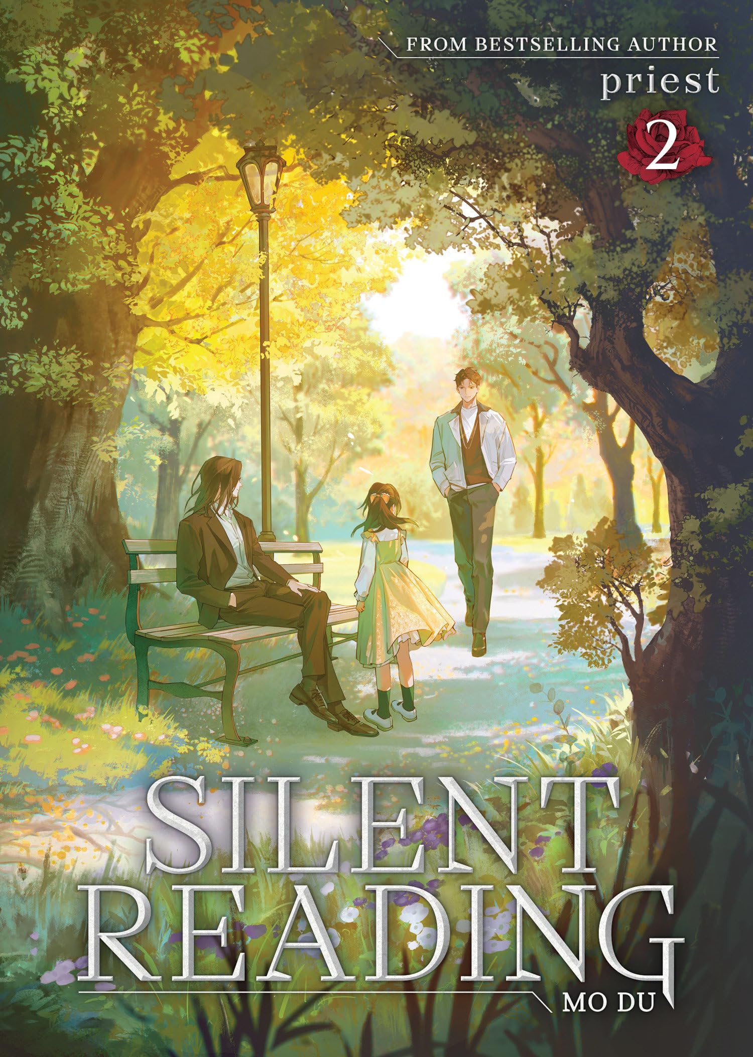 jaquette album Silent Reading: Mo Du (Novel) Vol. 2