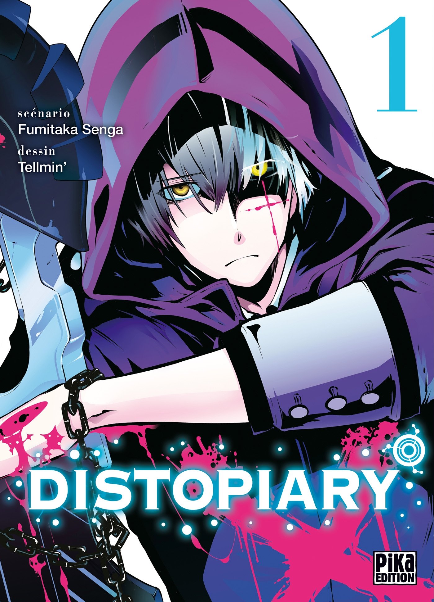 jaquette album Distopiary T01