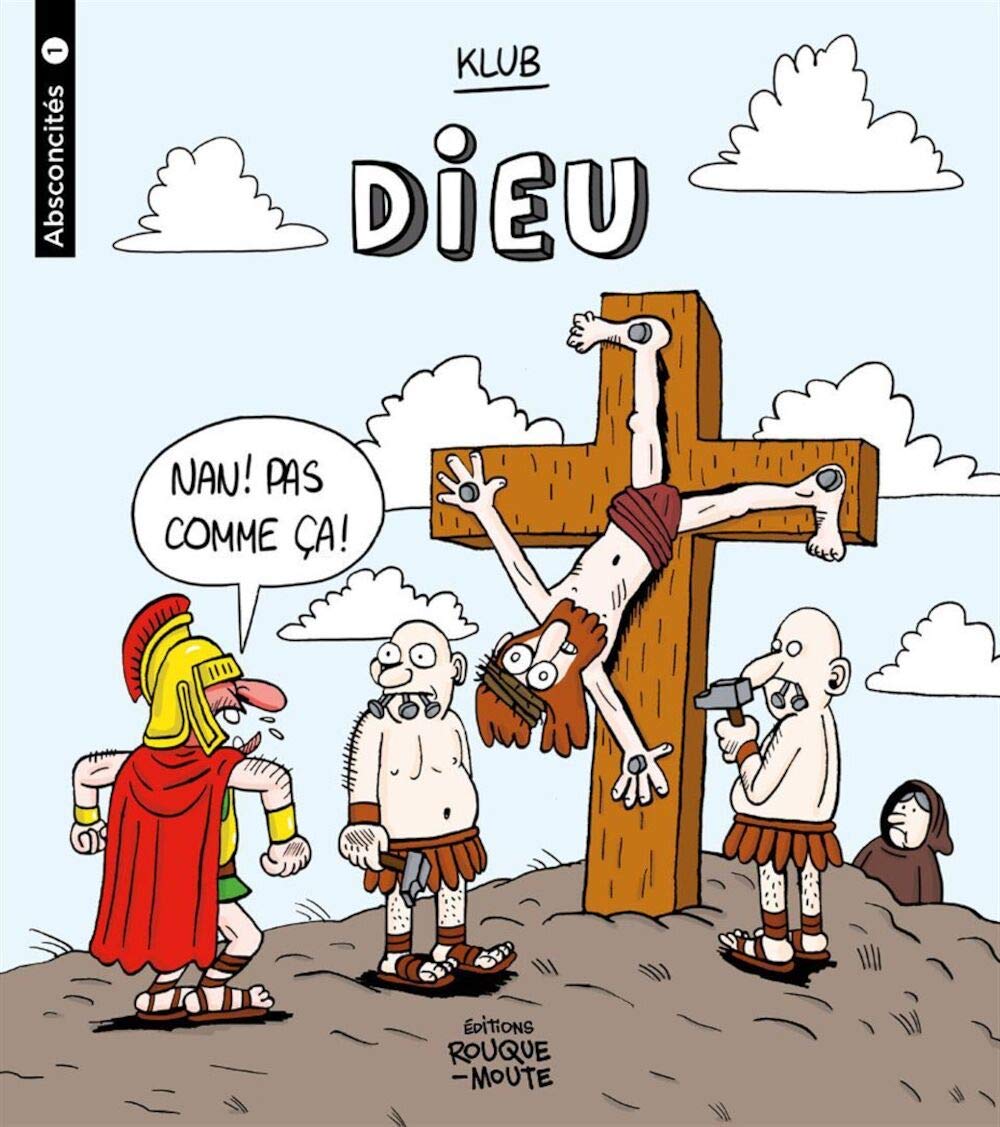 jaquette album Dieu