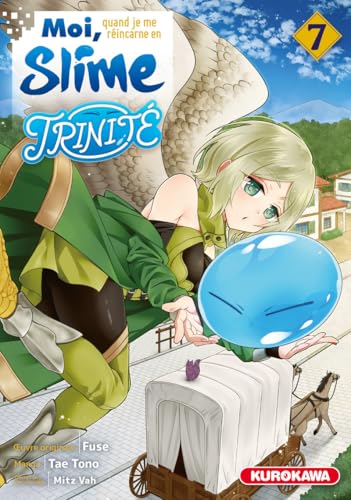 jaquette album Moi quand je me réincarne en slime - Trinité - Tome 7
