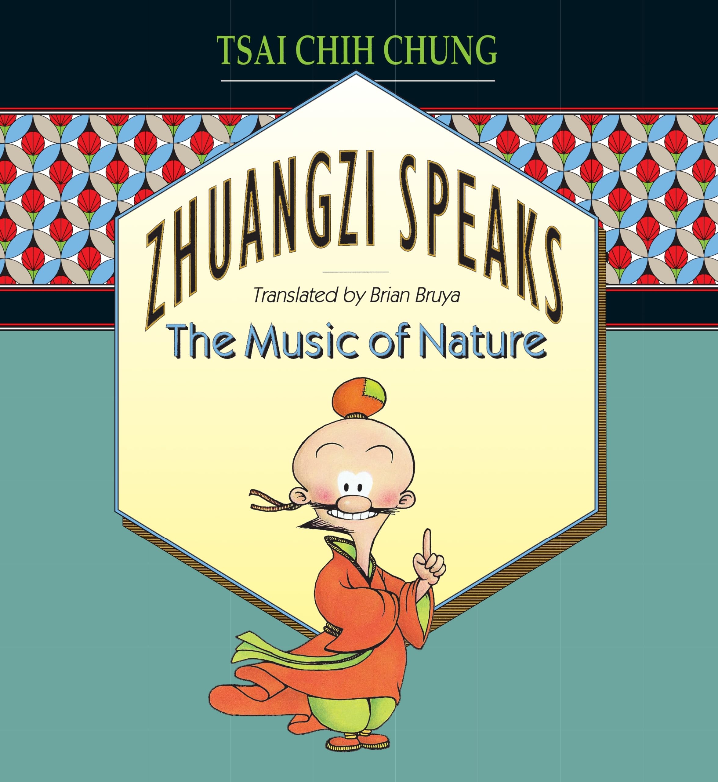 jaquette album Zhuangzi Speaks: The Music of Nature