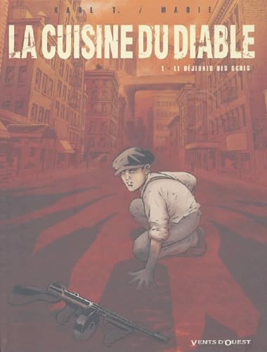 jaquette album La Cuisine Du Diable Tome 1 - Le Déjeuner Des Ogres