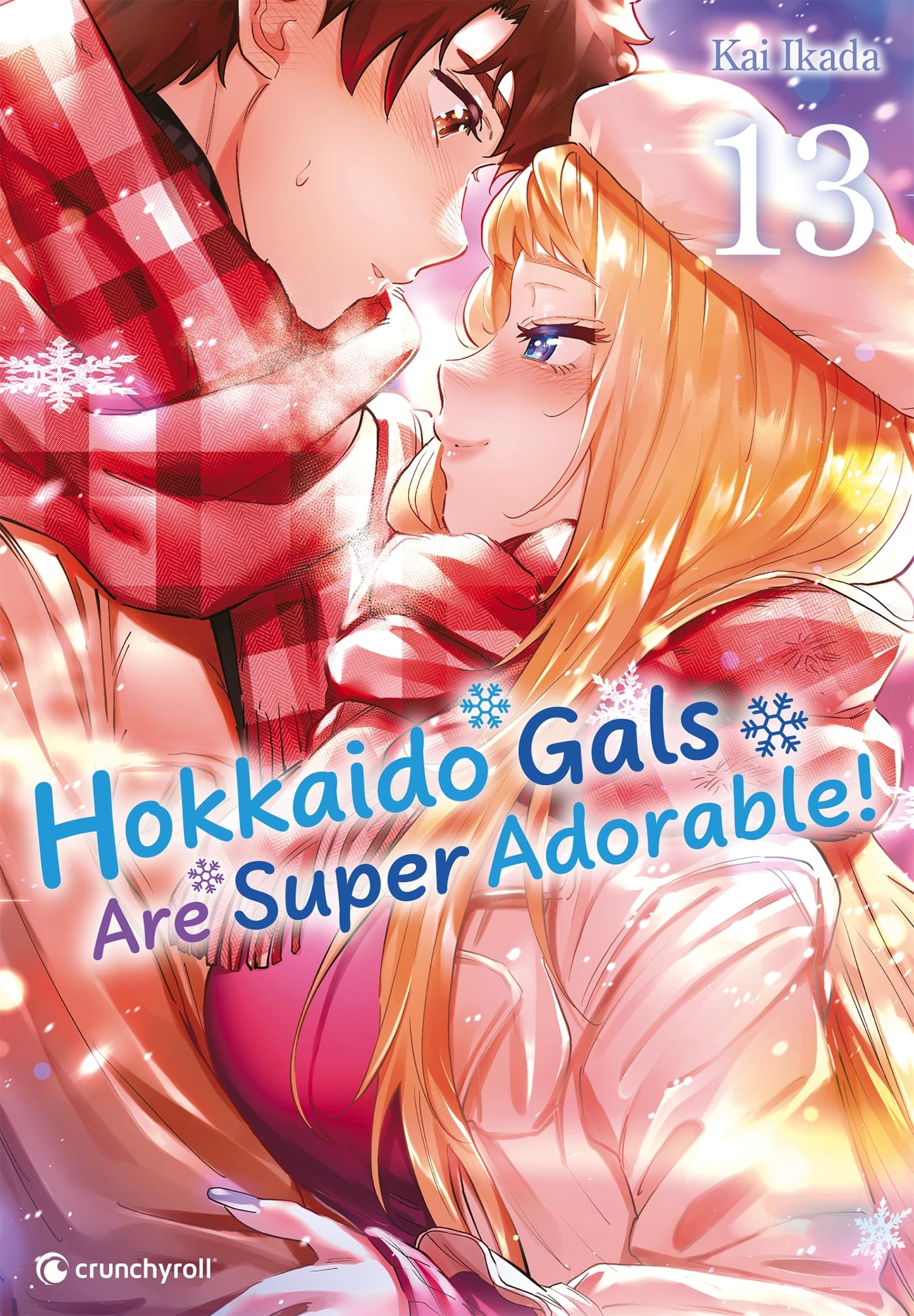 jaquette album Hokkaido Gals Are Super Adorable ! - T13