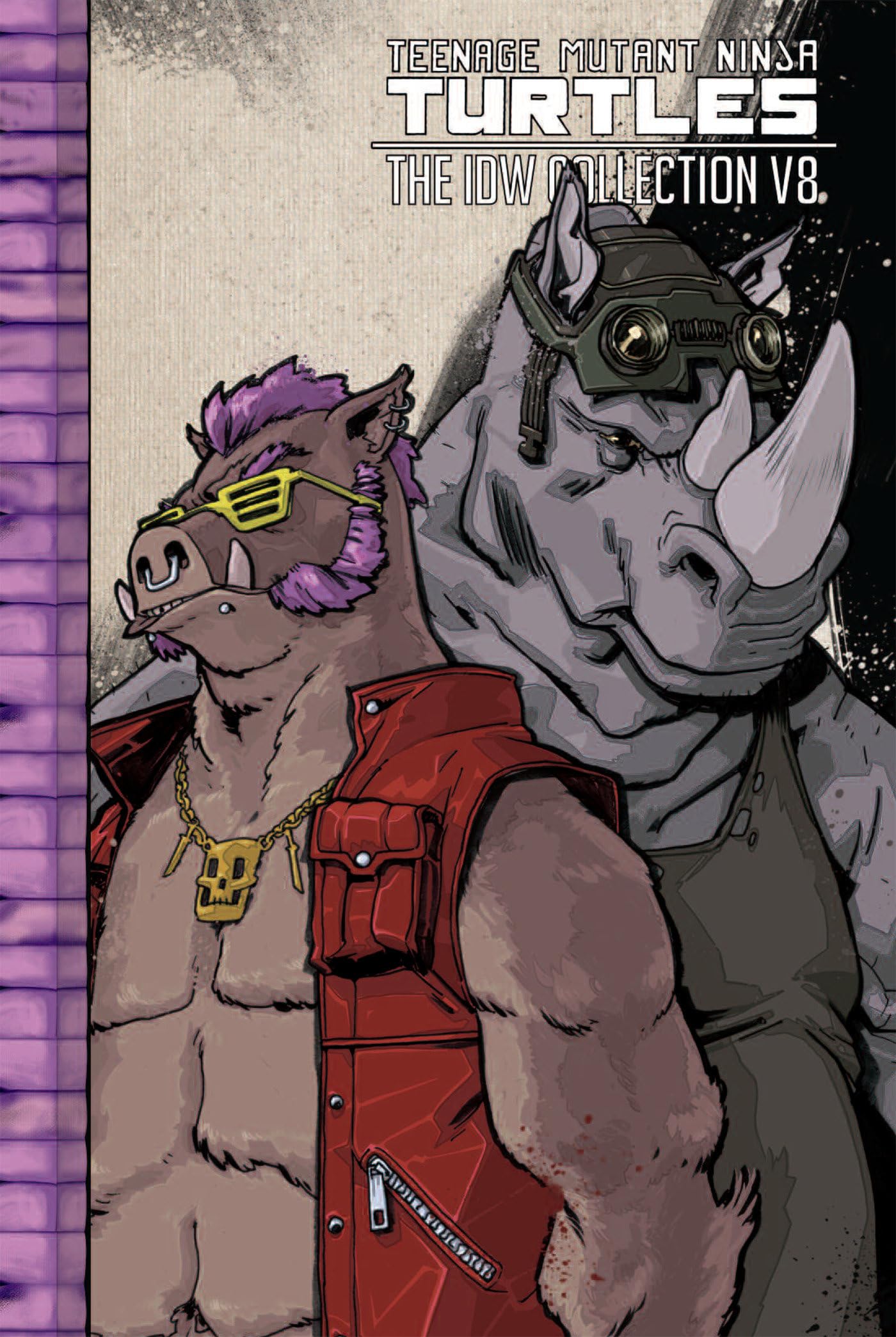jaquette album Teenage Mutant Ninja Turtles: The IDW Collection Volume 8