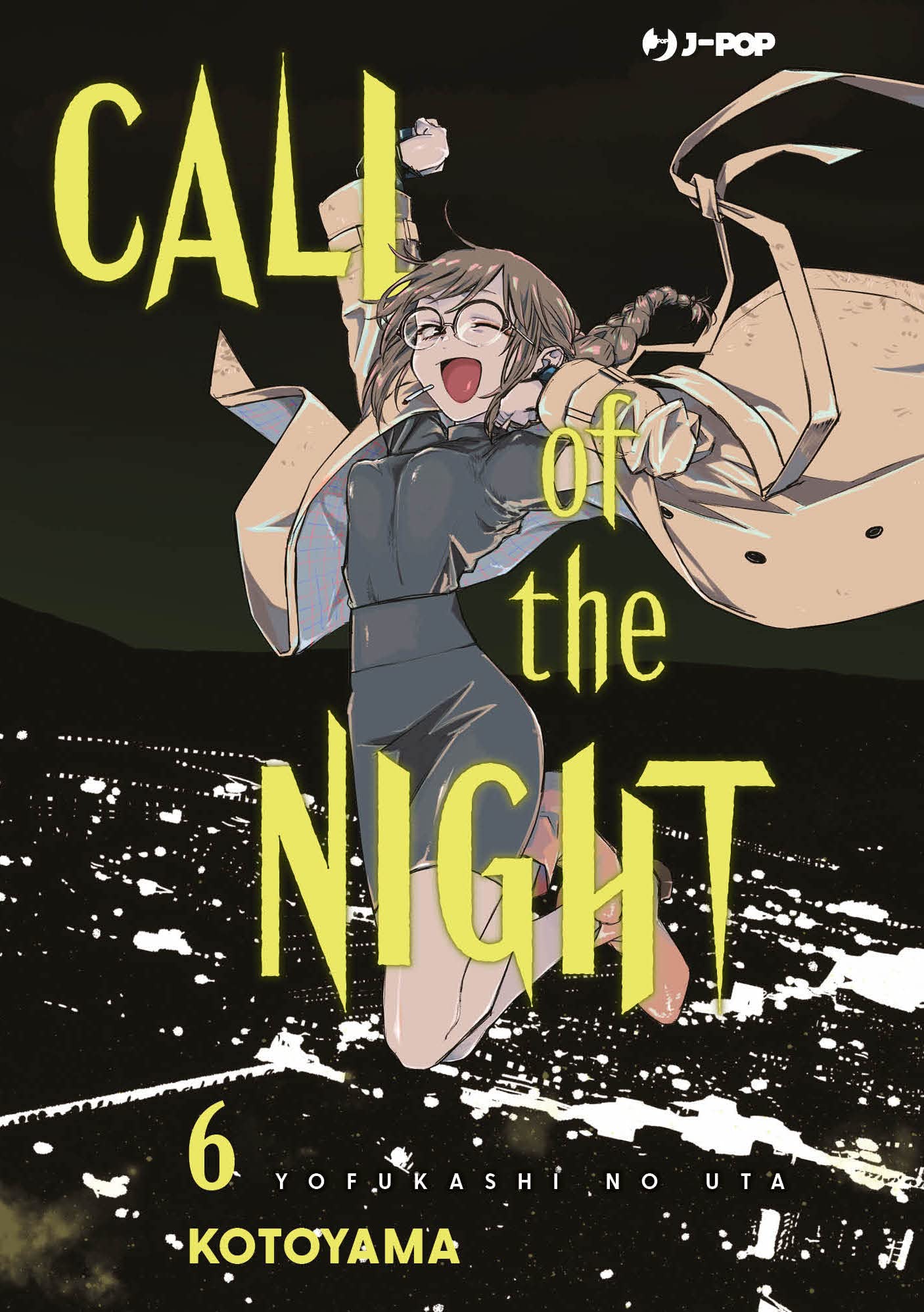 jaquette album Call of the night (Vol. 6)