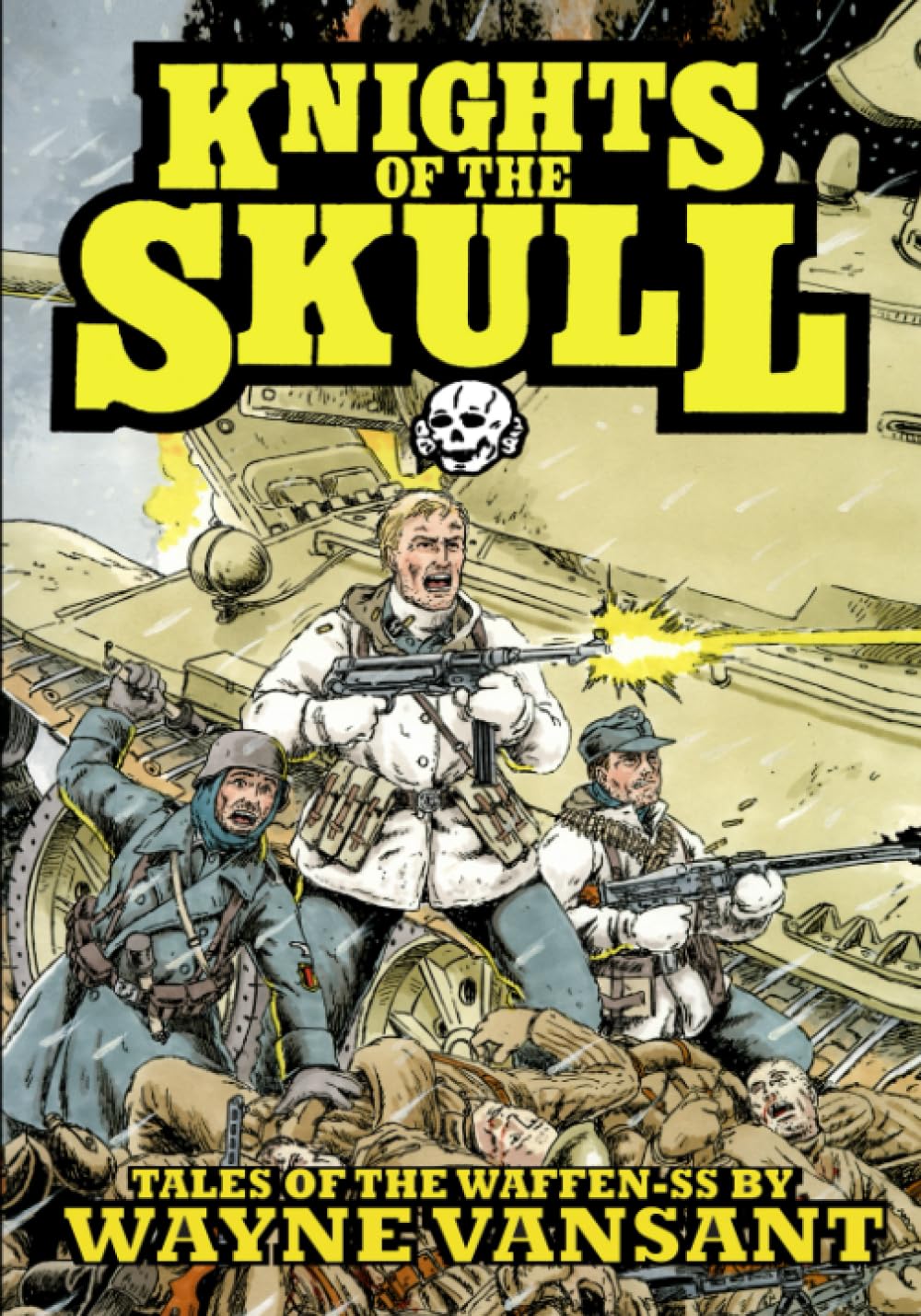 jaquette album Knights of the Skull: Tales of the Waffen SS