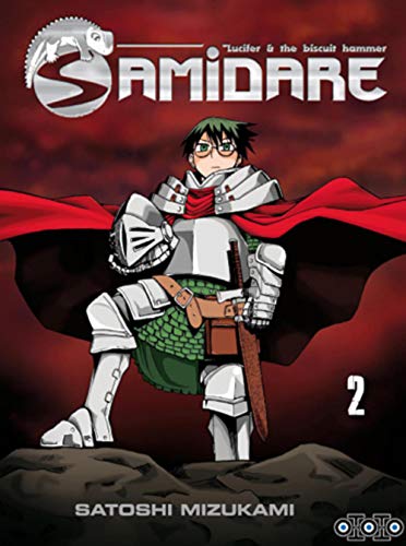 jaquette album Samidare, Lucifer And The Biscuit Hammer Tome 2