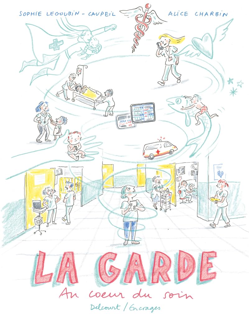 jaquette album La Garde - Au coeur du soin