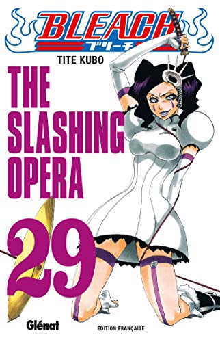 jaquette album Bleach - Tome 29 : The slashing opera