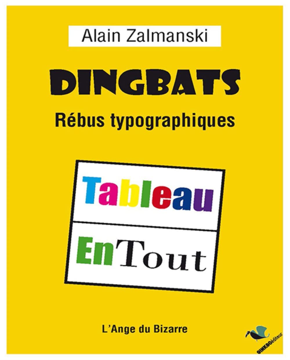 jaquette album Dingbats : Rébus typographiques