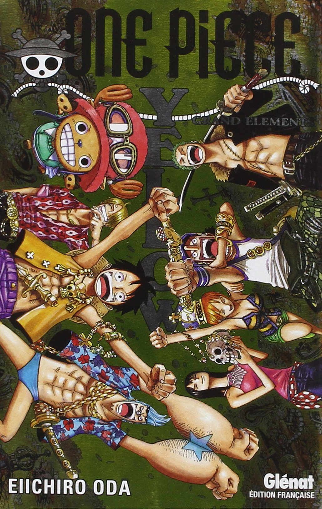 jaquette album One Piece Yellow (Grand Elements)