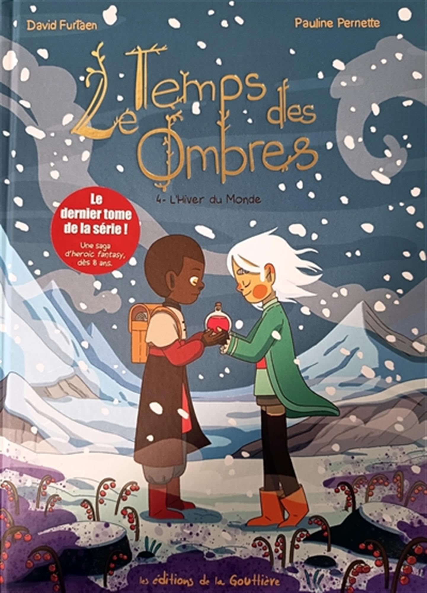 jaquette album Le Temps des ombres - Tome 4 - L'Hiver du Monde