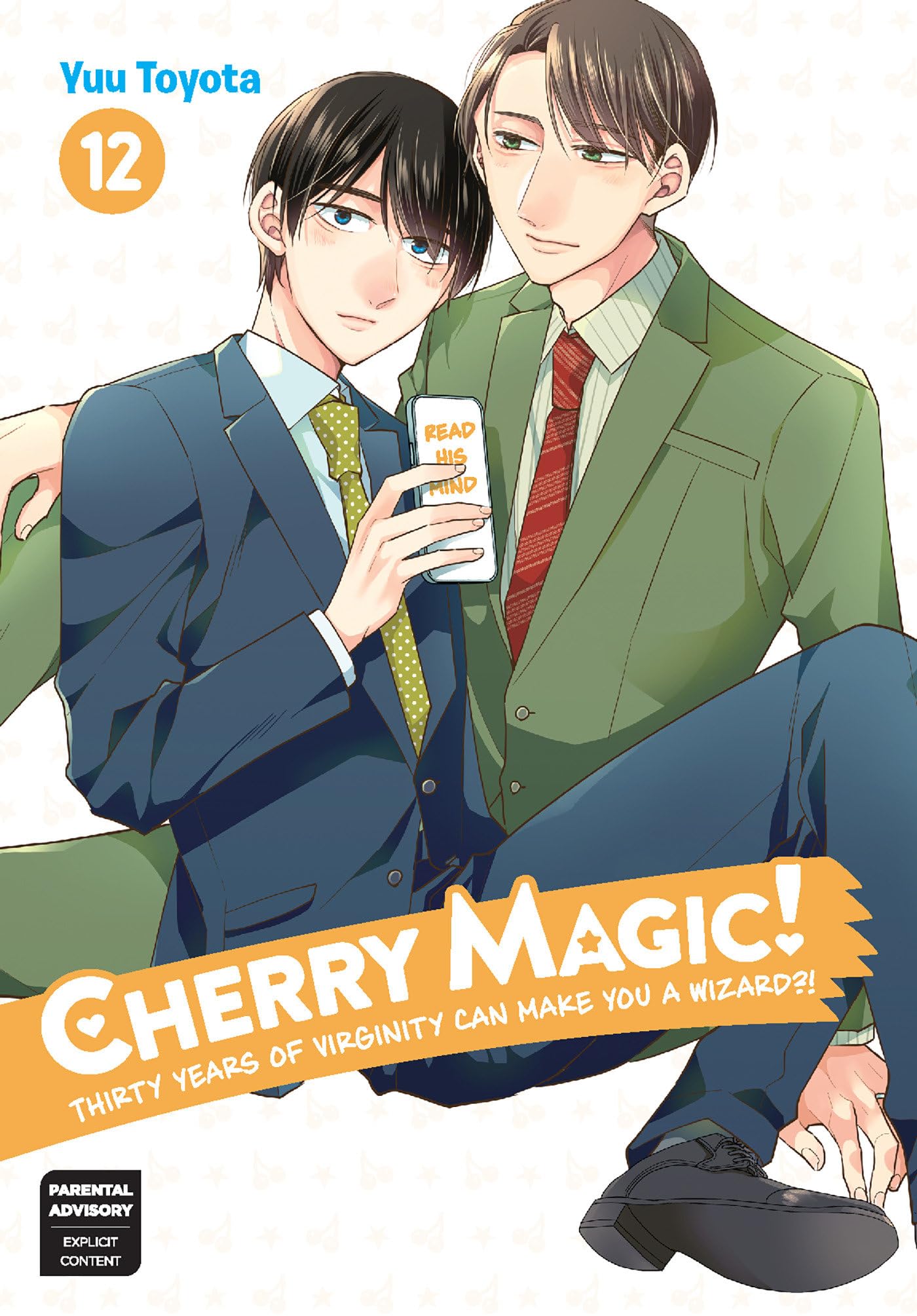 jaquette album Cherry Magic! Thirty Years of Virginity Can Make You a Wizard?! 12