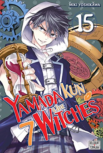 jaquette album Yamada Kun et the 7 witches - Tome 15