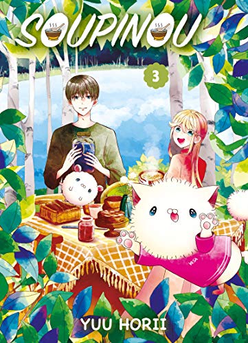 jaquette album Soupinou - Tome 3