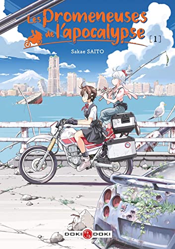 jaquette album Promeneuses de l'apocalypse (les) - Tome 1