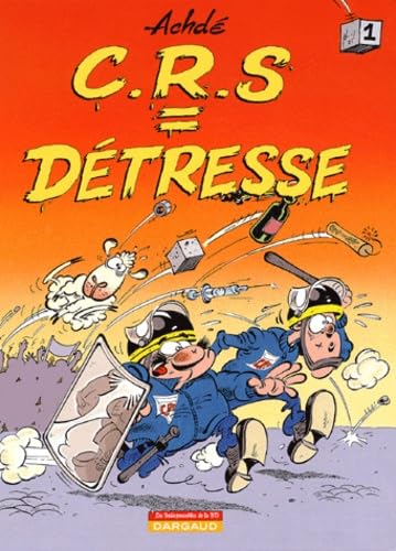 jaquette album Les Indispensables BD : CRS = Détresse, tome 1 : CRS = Détresse (4,55 euro au lieu de 7,98 euro)