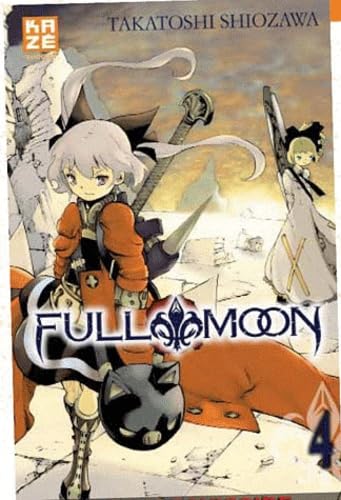 jaquette album Full Moon - Tome 4