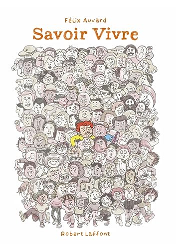jaquette album Savoir Vivre