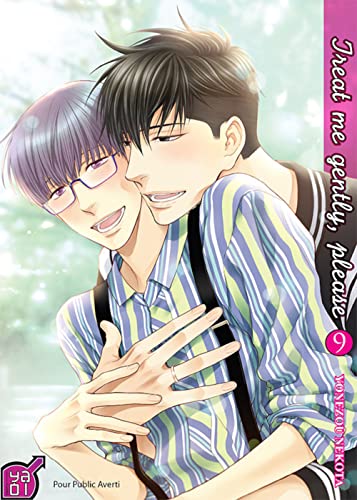 jaquette album Treat me gently, please - Tome 9