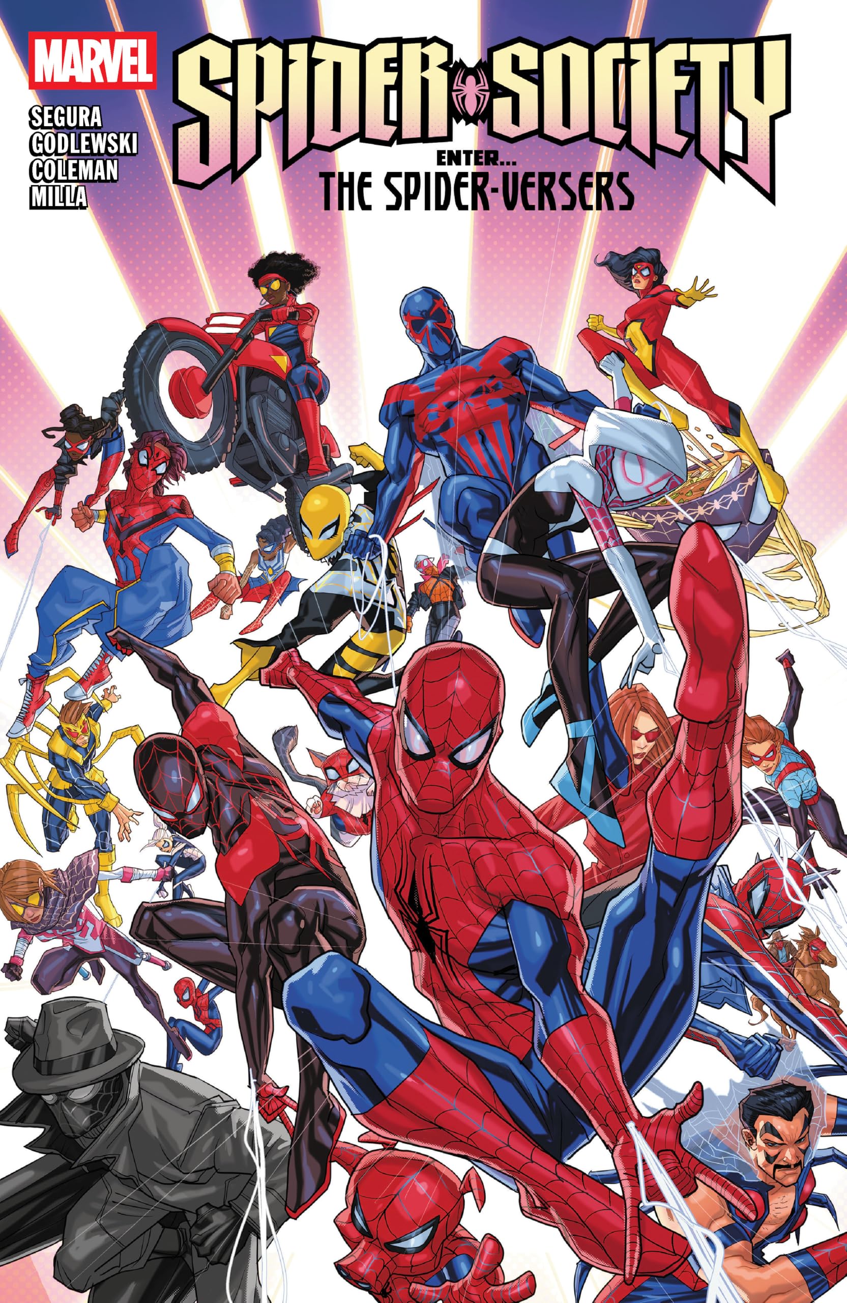 jaquette album SPIDER-SOCIETY