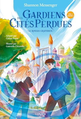 jaquette album Gardiens Des Cités Perdues Tome 1 - Partie 1