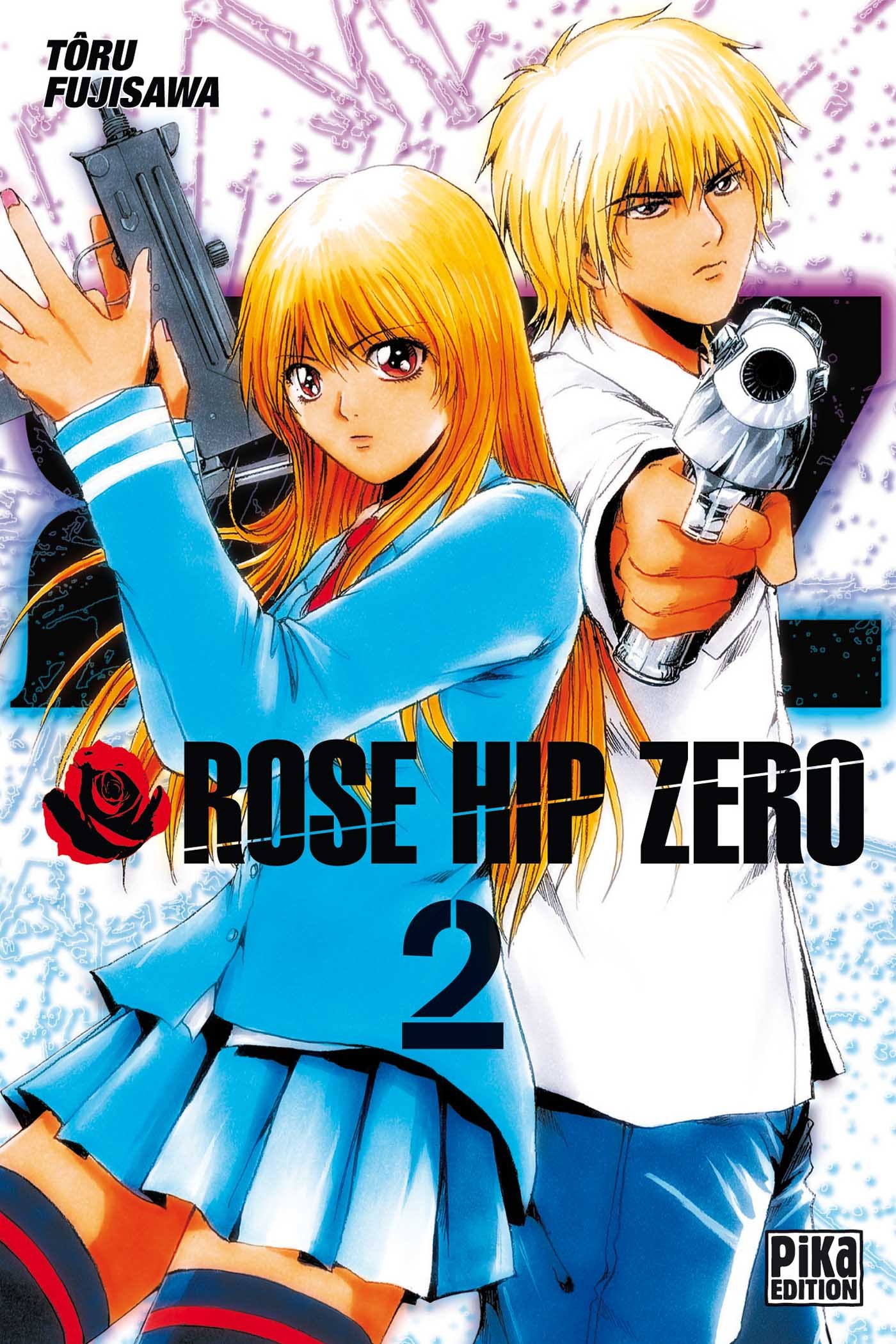 jaquette album Rose Hip Zero T02