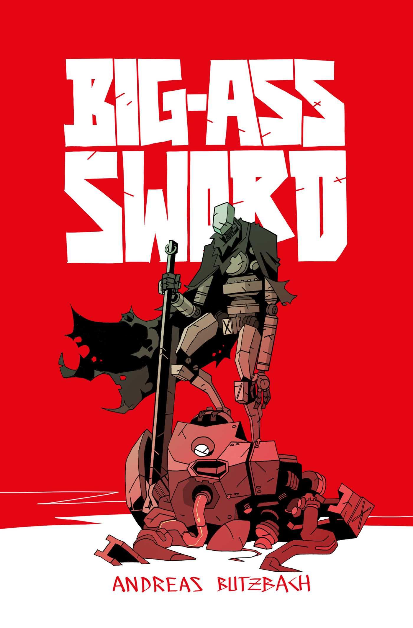 jaquette album BIG-ASS SWORD