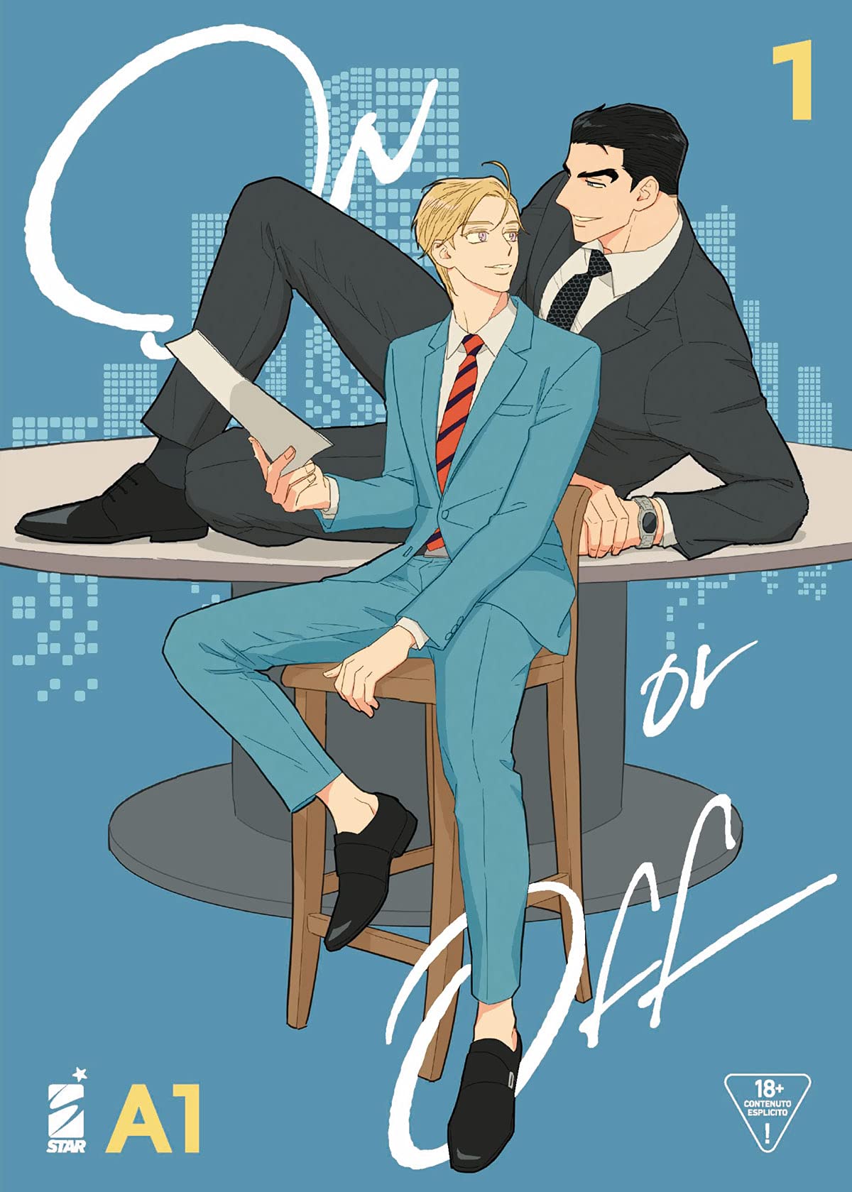 jaquette album On or off (Vol. 1)