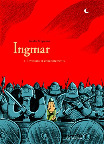 jaquette album Ingmar Tome 1 - Invasions Et Chuchotements