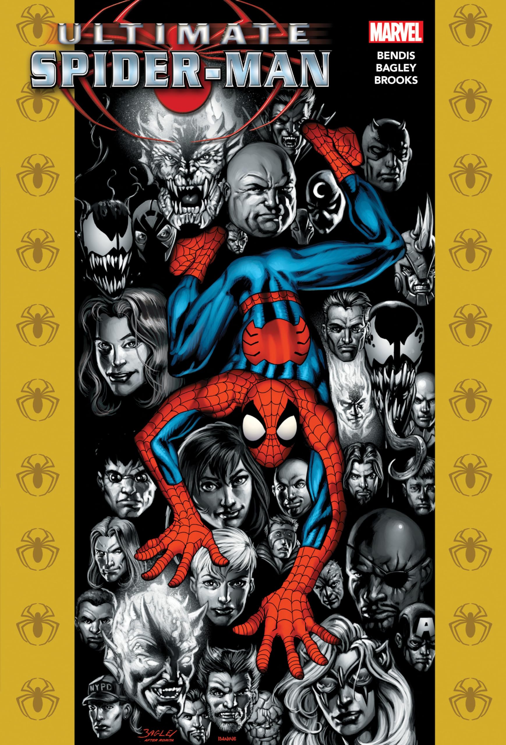 jaquette album ULTIMATE SPIDER-MAN OMNIBUS VOL. 3