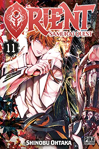 jaquette album Orient - Samurai Quest - Tome 11