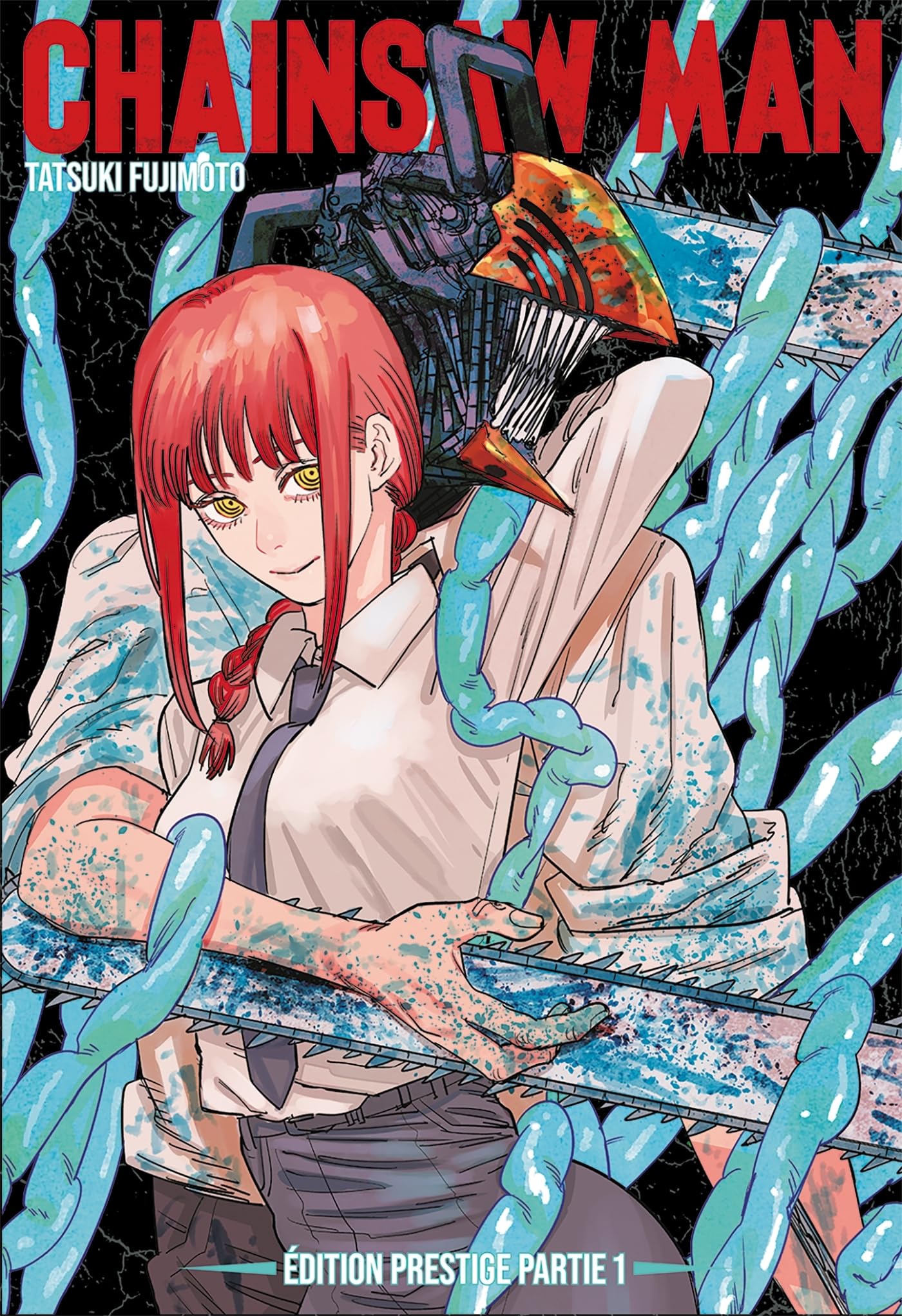jaquette album CHAINSAW MAN COFFRET PRESTIGE 2023