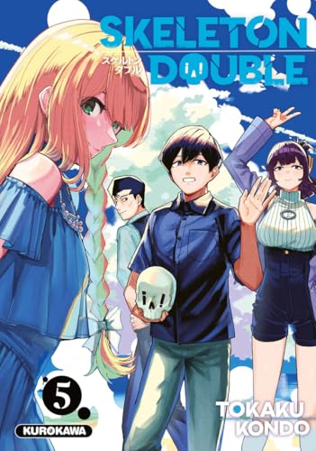 jaquette album Skeleton Double - Tome 5
