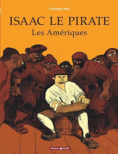 jaquette album Isaac Le Pirate Tome 1 - Les Amériques