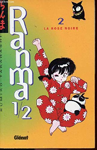jaquette album Ranma 1/2 - Tome 2 : La Rose noire