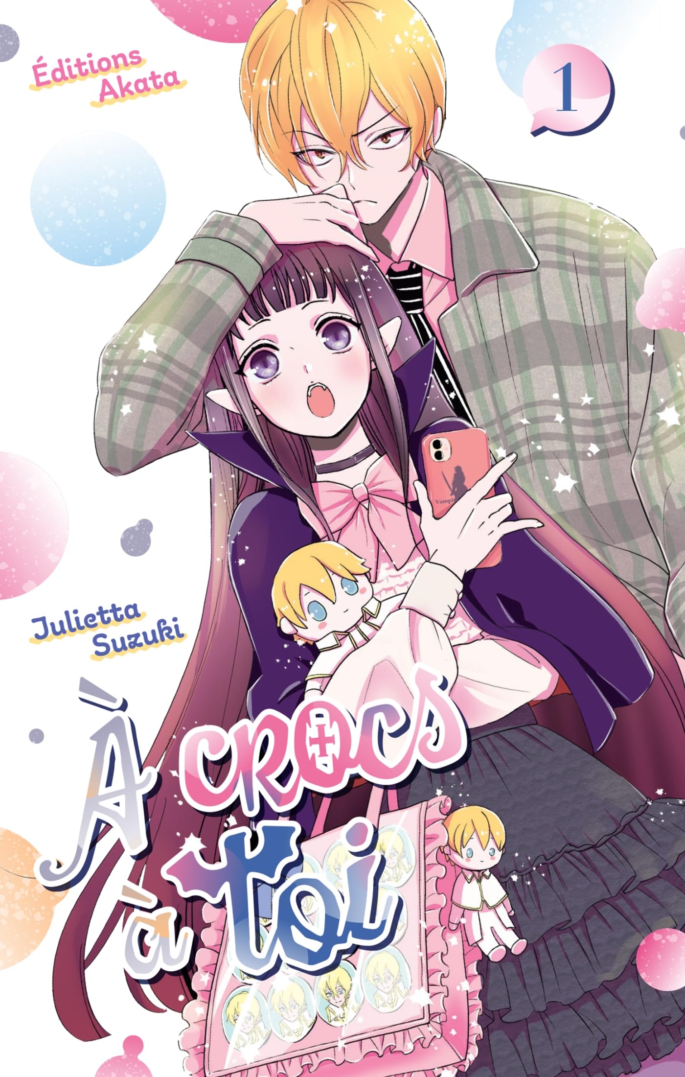 jaquette album À crocs à toi - Tome 01