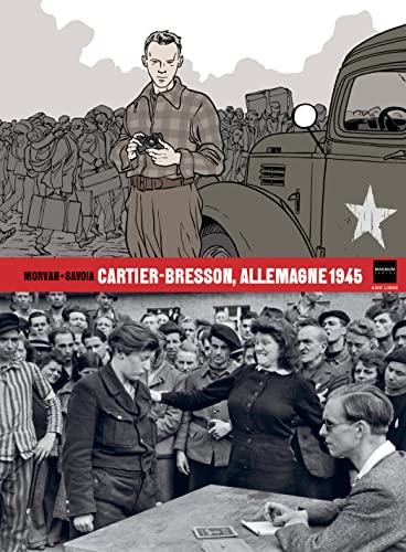 jaquette album Magnum Photos Tome 2 - Cartier-Bresson, Allemagne 1945