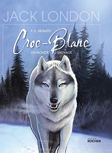 jaquette livre Croc-Blanc