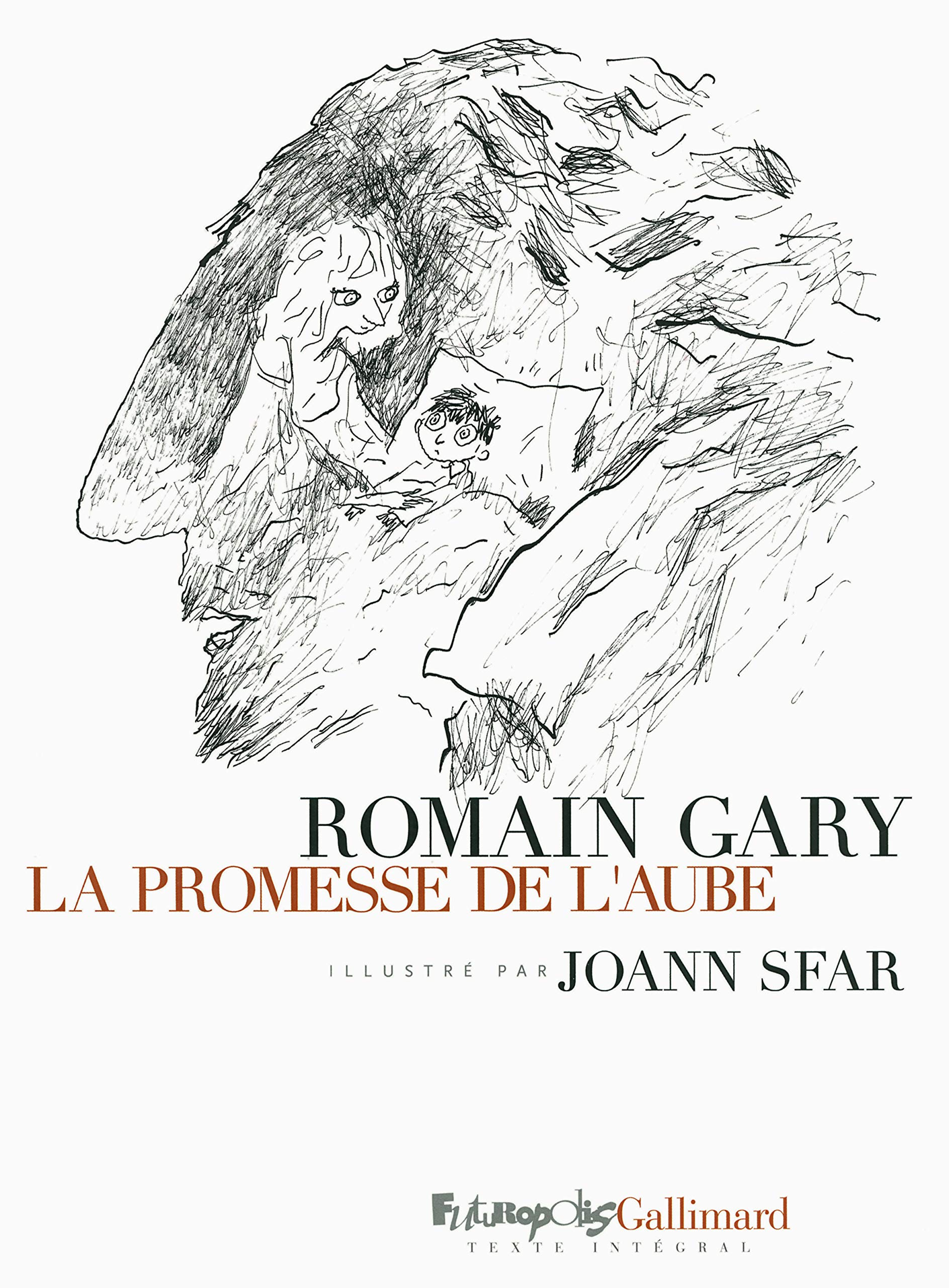 jaquette livre La promesse de l'aube