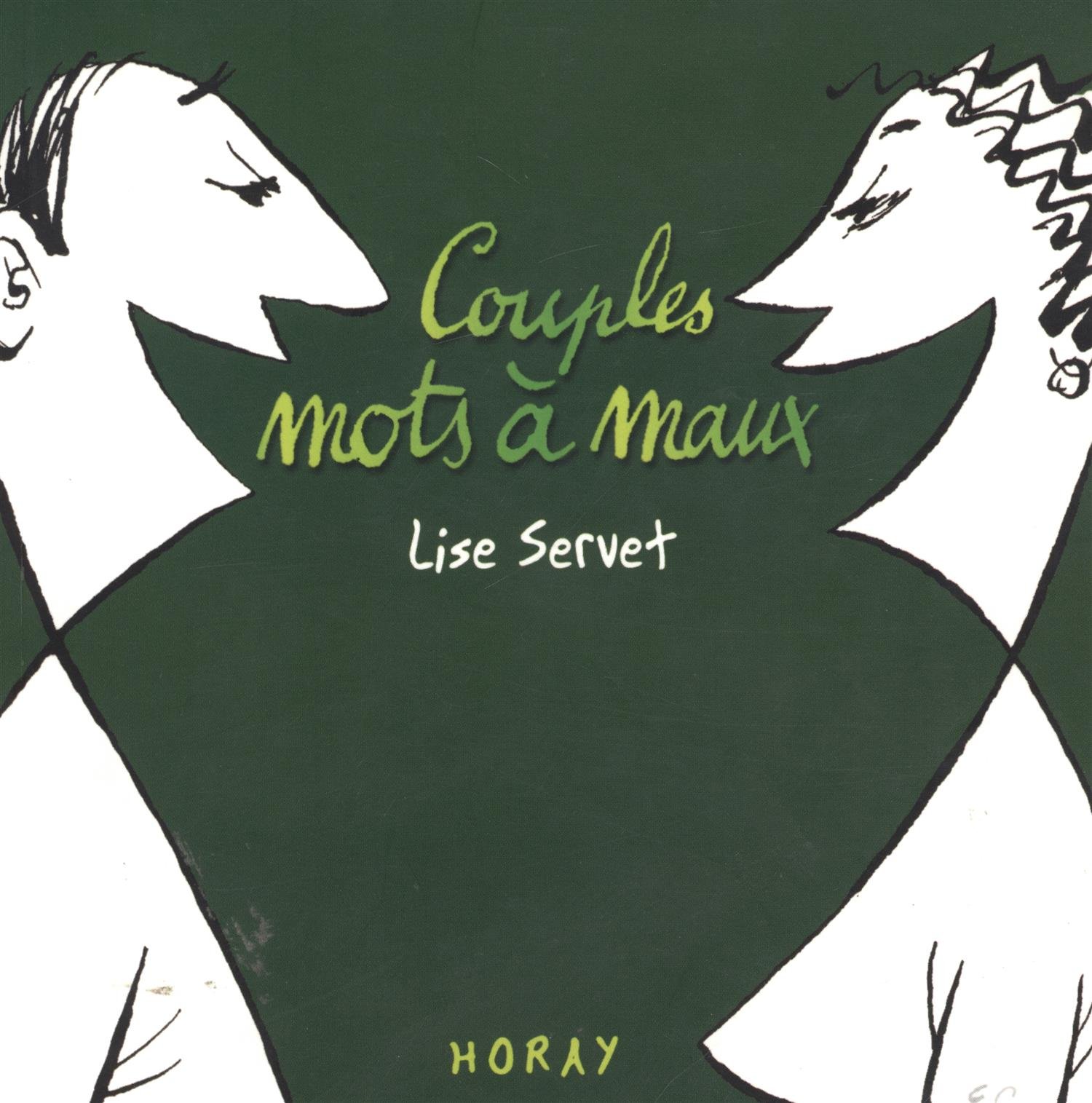 jaquette album Couples mots à maux
