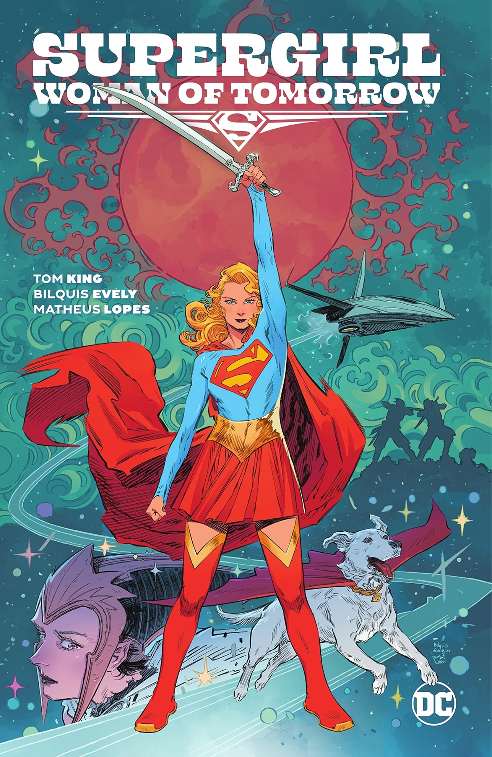 jaquette livre Supergirl: Woman of Tomorrow