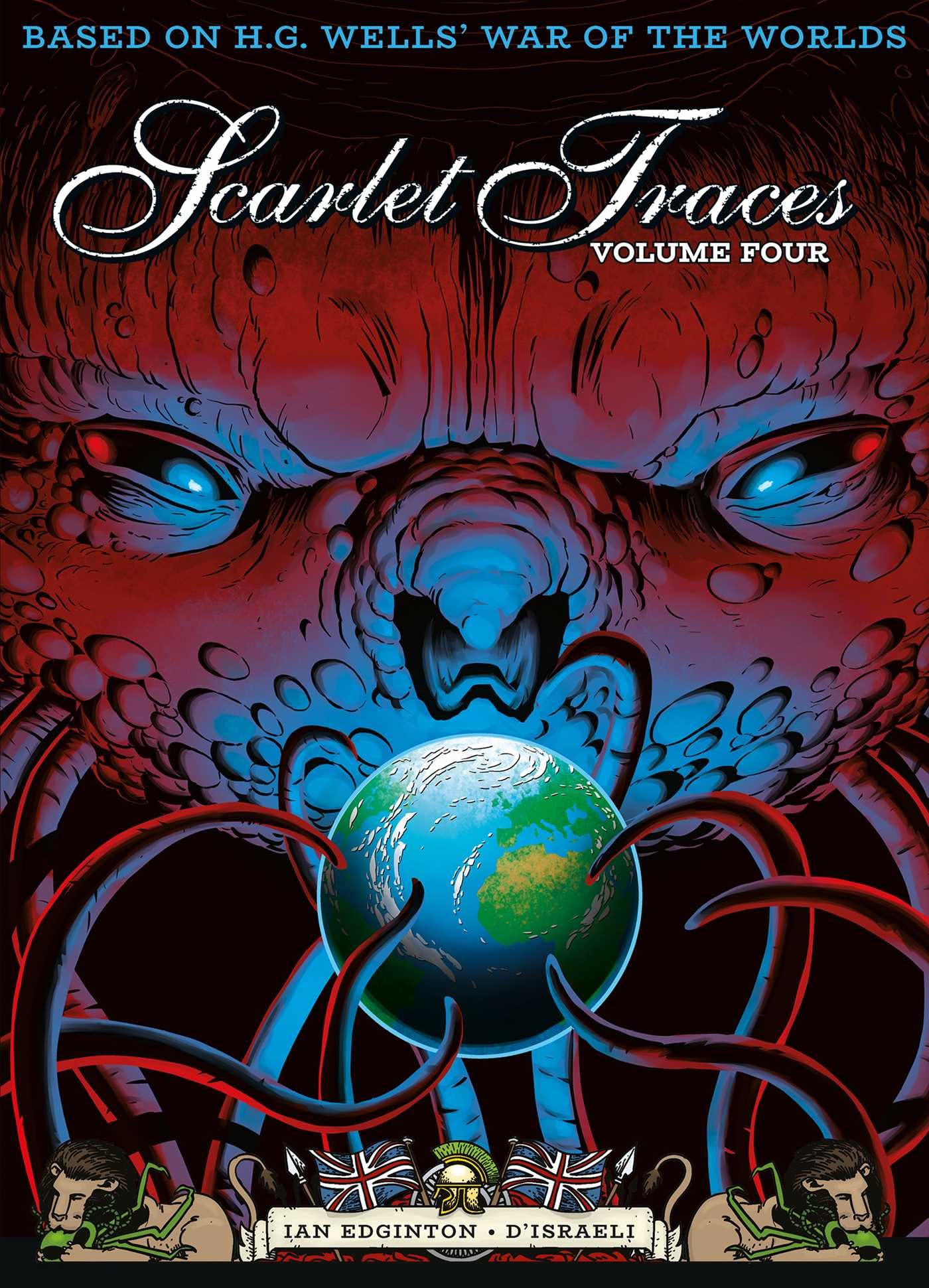 jaquette album The Complete Scarlet Traces, Volume Four (Volume 4)